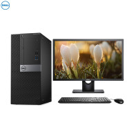 戴尔(DELL)商用Optiplex3060MT台式电脑 18.5英寸屏（G5400 4G 1T 2G独显 刻录)