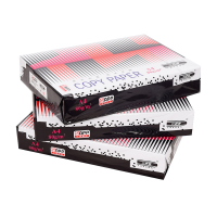 经典小钢炮70G B4复印纸 打印白纸 办公用纸 纯木浆 试卷纸 书写纸 5包装 500张/包