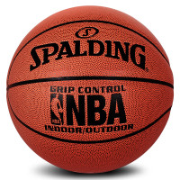斯伯丁篮球比赛标准7号室内外兼用蓝球PU材质 74-221\604Y掌控比赛 斯伯丁74-604
