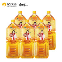 康师傅 茉莉蜜茶 茶饮料 2L*6瓶 整箱装（新老包装随机发货）