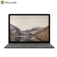 微软（Microsoft）Surface Laptop13.5英寸超薄触控笔记本政府版（ i7 16GB 512G石墨金