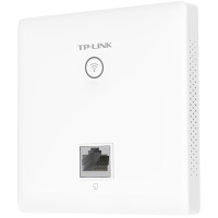 TP-LINK AP1202GI-PoE 1200M无线86型面板式AP 企业级酒店别墅wifi接入POE供电AC管理