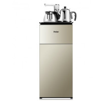 Haier 茶吧机 YR1682-CB(金）净水饮水机立式