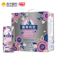 光明莫斯利安风味酸牛奶接骨木花风味200g*12