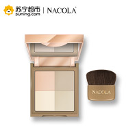 NACOLA 香槟派对阳光四色蜜粉饼 6.5g