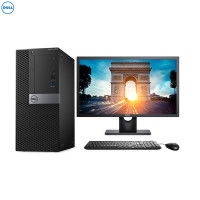 戴尔(DELL)商用Optiplex3050MT台式电脑 21.5英寸屏（i3-6100 4G 1T 刻录 2G独显)