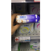 Free飞夜用丝薄纯棉表层卫生巾5片