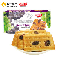 金富士夹层饼(葡萄味)140g