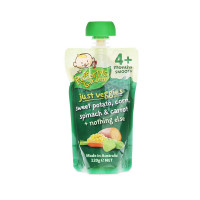 Rafferty’s Garden 婴儿辅食蔬菜泥菠菜玉米甜薯胡萝卜泥 120克/袋