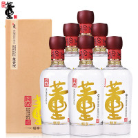董酒畅享版54度500ml*6瓶箱装董香型白酒纯粮酿造