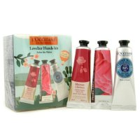 L’Occitane 欧舒丹 Lovilier 护手霜六件套 30ml （乳木果x2, 芍药花x2,玫瑰皇后x2)