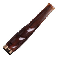 大将军牦牛角烟具礼品 粗细烟两用烟嘴 循环清洗非一次性双重过滤烟嘴 连升三级