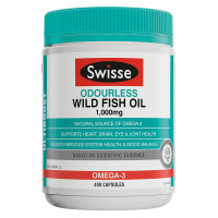 Swisse 无腥味野生鱼油1000mg 400粒