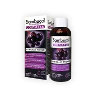 Sambucol 小黑果黑接骨木感冒糖浆 120ml/瓶