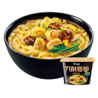 今麦郎非油炸刀削宽面鸡汤原味桶127g