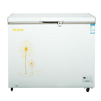 美菱(MELING) BC/BD-418DTE 418升 冰柜商用 一机多用 大冷冻力 冷冻冷藏 家用商用卧式冷柜
