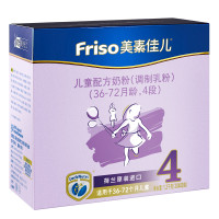 美素佳儿儿童配方奶粉（调制乳粉）4段盒装1200克