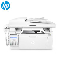惠普(hp) LaserJet Pro MFP M132fp 激光打印 复印 扫描 传真一体机 带手柄