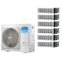 美的空调MDS-160W-X6-XG一拖六