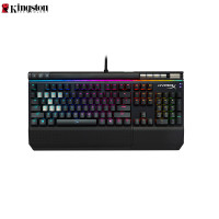 金士顿(Kingston) HyperX Alloy Elite 阿洛伊 精英版RGB Cherry红轴 绝地求生