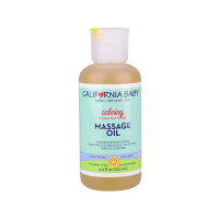 California Baby 加州宝宝婴幼儿温和按摩油 133ml