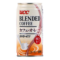 ucc 悠诗诗 单品焙煎 综合牛奶咖啡饮料 185克/瓶