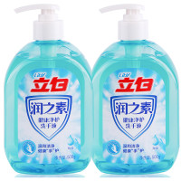 立白 润之素 健康净护 海盐 洗手液 两瓶装 500g*2（单位 : 组）