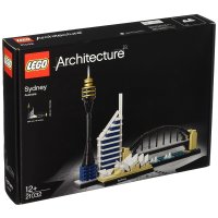 LEGO 乐高 建筑街景系列 积木玩具 (21032澳洲悉尼天际景观)