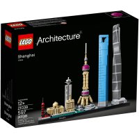 LEGO 乐高 建筑街景系列上海 21039 12+岁 积木玩具