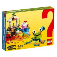 LEGO 乐高 经典系列 欢乐世界 10403 5-99岁 积木玩具