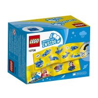 LEGO 乐高 经典系列 零部件 < 蓝色 > 10706