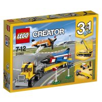 LEGO 乐高 Creator 创意百变 三合一 航展的王牌 31060