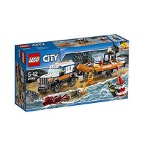 LEGO 乐高 城市系列 四驱动力应急中心 60165 5-12岁 积木玩具