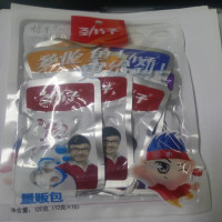 劲仔小鱼(混合口味)96g