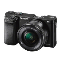 索尼(SONY) A6000 微单套机 (含16-50mm镜头+索尼16G SD卡 15M+包)