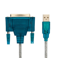晶华 USB转DB25并口打印线
