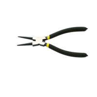 工具库 史丹利Stanley 7寸德式孔用直嘴卡簧钳（内卡）84-363-23 7寸
