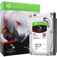 希捷（SEAGATE） 酷狼 4T NAS硬盘 ST4000VN008 4TB 机械硬盘