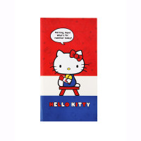 广博(GuangBo)KT81012硬面记事本2本装48K/96张hello Kitty猫日记本笔记本子 笔记本/记事本 红色