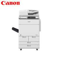 佳能 CANON）iR-ADV C7580 A3彩色数码复合机（传真组件/双面彩色阅读器/标配双面）鞍式装订处理器钛白色