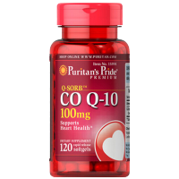 普丽普莱(Puritan’s Pride)辅酶Q10软胶囊100mg*120粒