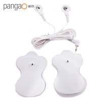 攀高（pangao） 智能颈椎按摩仪PG-2601（配件） 专用传导片电极片贴片扣式粘硅胶贴 带连接线