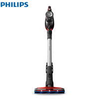 飞利浦（Philips）吸尘器 家用手持无线充电立式车用二合一吸尘机大容量 FC6823/81 电光红