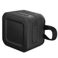 骷髅头（Skullcandy）BARRICADE MINI S7PBW-J582迷你便携防水蓝牙音箱音响 黑色