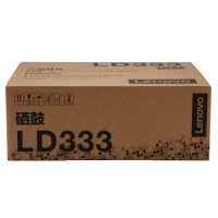 联想打印机硒鼓 LD333 适用于联想LJ3303DN 3803DN 打印机 黑色 /
