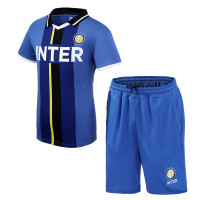 国际米兰足球俱乐部官方运动套装-蓝黑色 (Inter Milan) 蓝色 XXL