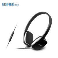 Edifier/漫步者 K680头戴式立体声耳麦 高光黑