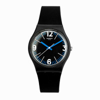 斯沃琪(SWATCH)手表 时尚休闲 树脂表带 石英男女通用表四方时计GB292 GB292