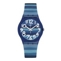 斯沃琪(SWATCH) 手表 原创炫彩系列树脂表带 石英男女通用腕表GS124 GN237