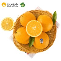 展卉 美国新奇士进口脐橙 10个装 单果重量约 200-250g 新鲜水果